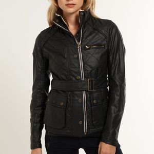 Superdry Waxed Flag Trials Jacket Parka Utility